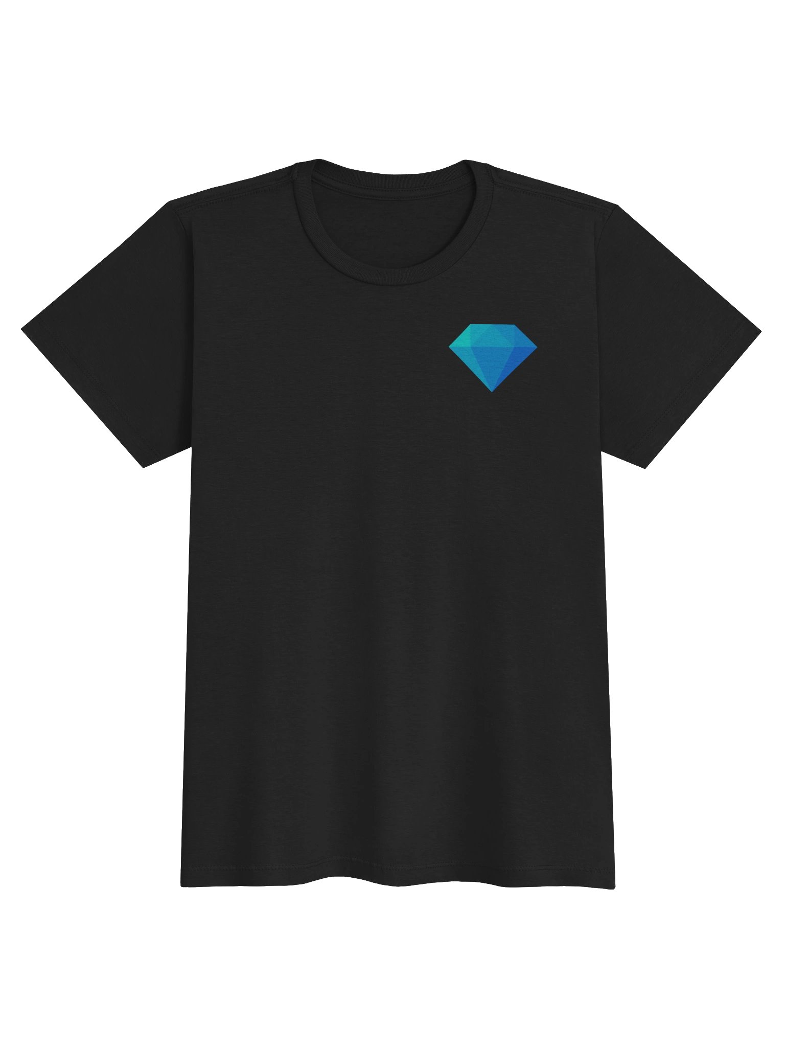 OpenRefine Diamond Logo T-Shirt - Fitted cut product image (5)