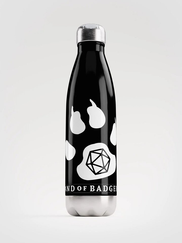 Black Stainless Steel Bottle product image (1)
