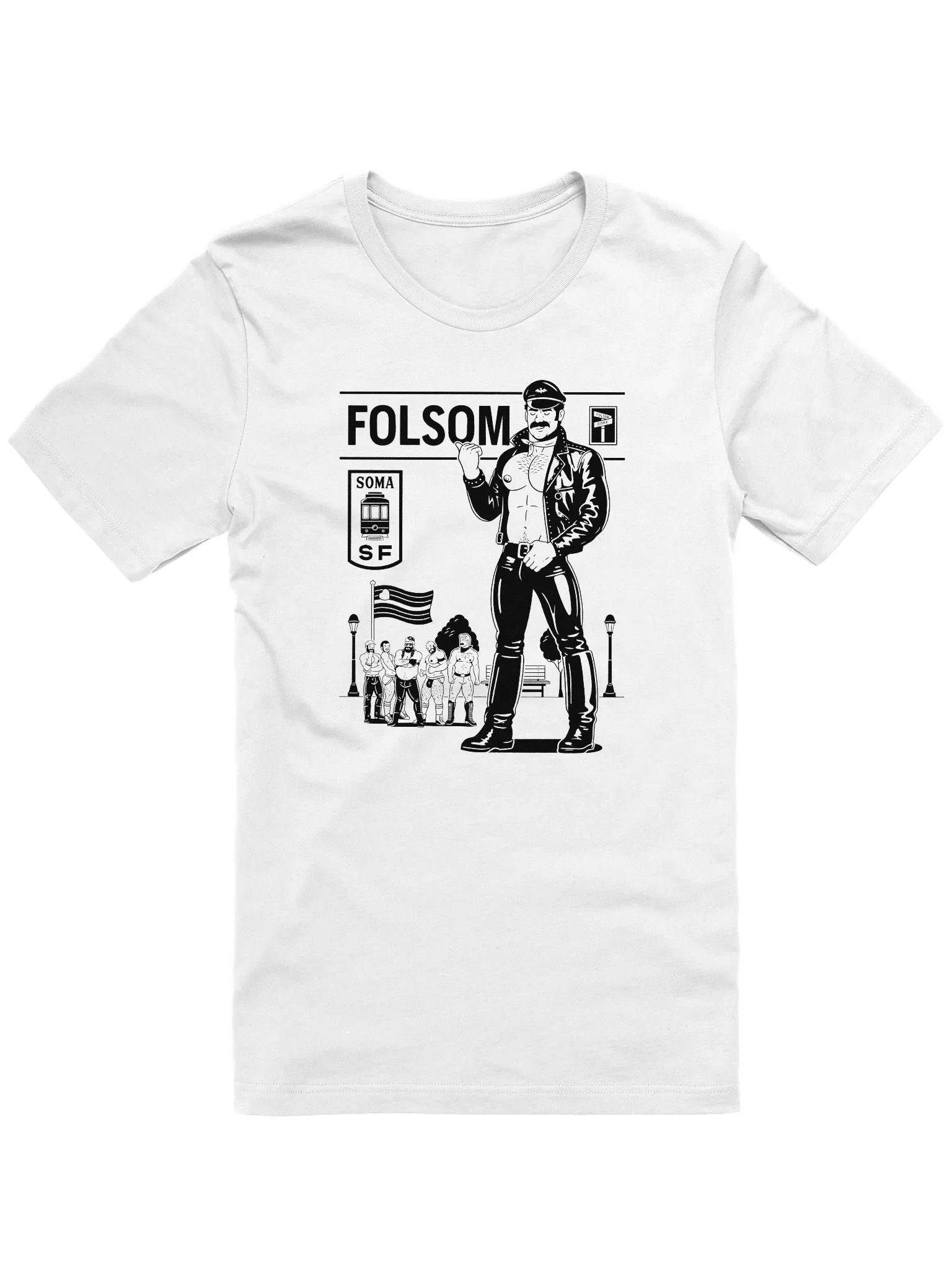 Folsom Leather Festival Tee product image (5)