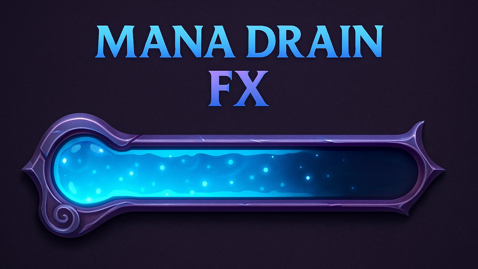 Creating Dynamic Mana Drain UI Widget in Unreal Engine 5 | Complete Material Setup product image (1)