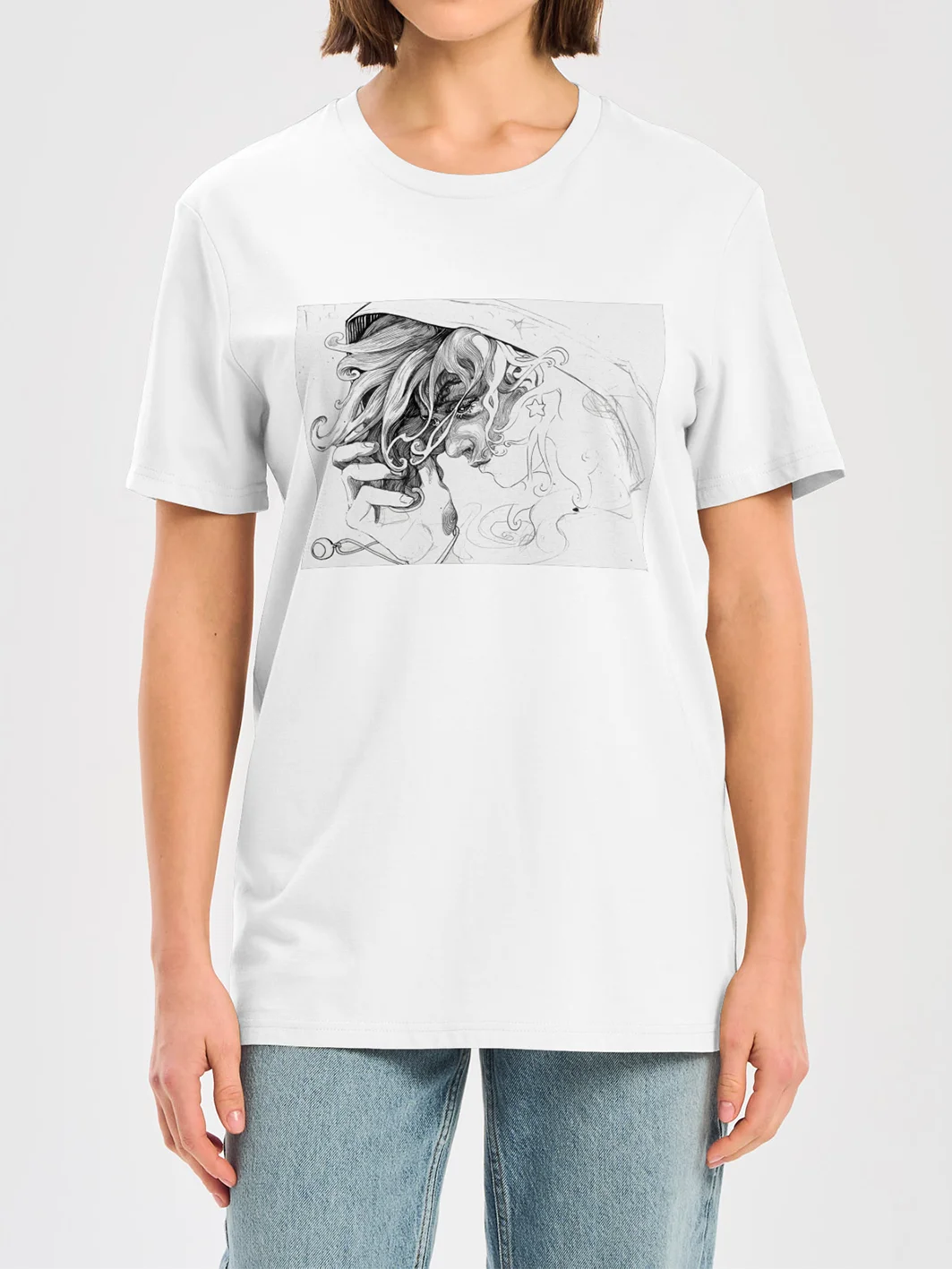 "Introspection" Unisex T-Shirt product image (2)