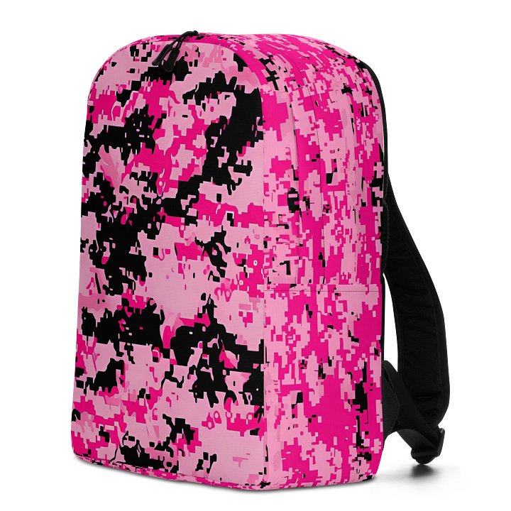 Pink Camo Dream All-Over Backpack product image (2)