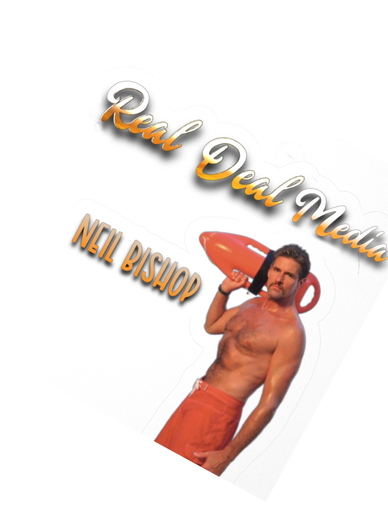 Neil Bishop Sticker product image (2)