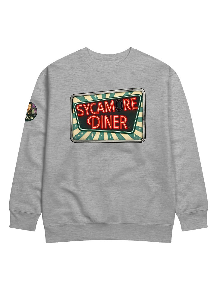 SYCAMORE DINER CREW NECK SWEATSHIRT product image (57)