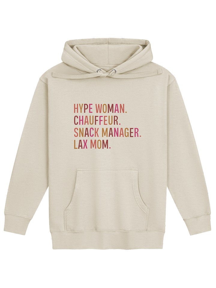 FUNNY LACROSSE MOM HOODIE product image (1)