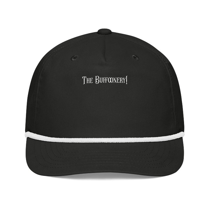 The Buffoonery Golf Rope Cap product image (1)