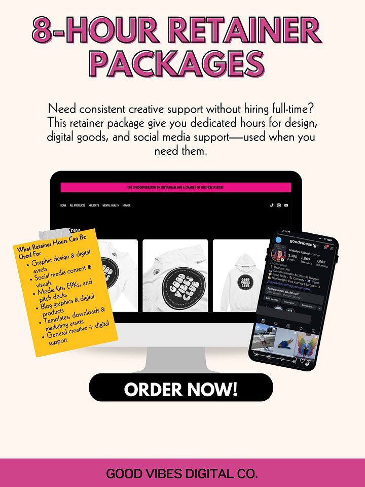 8-Hour Retainer Package product image (1)