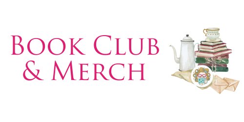 Early Bird Book Club & Merch