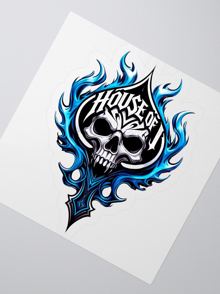 House of J Logo Kiss Cut Sticker product image (5)