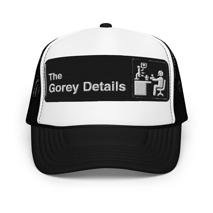 The Studio - Otto Foam Trucker Hat product image (6)