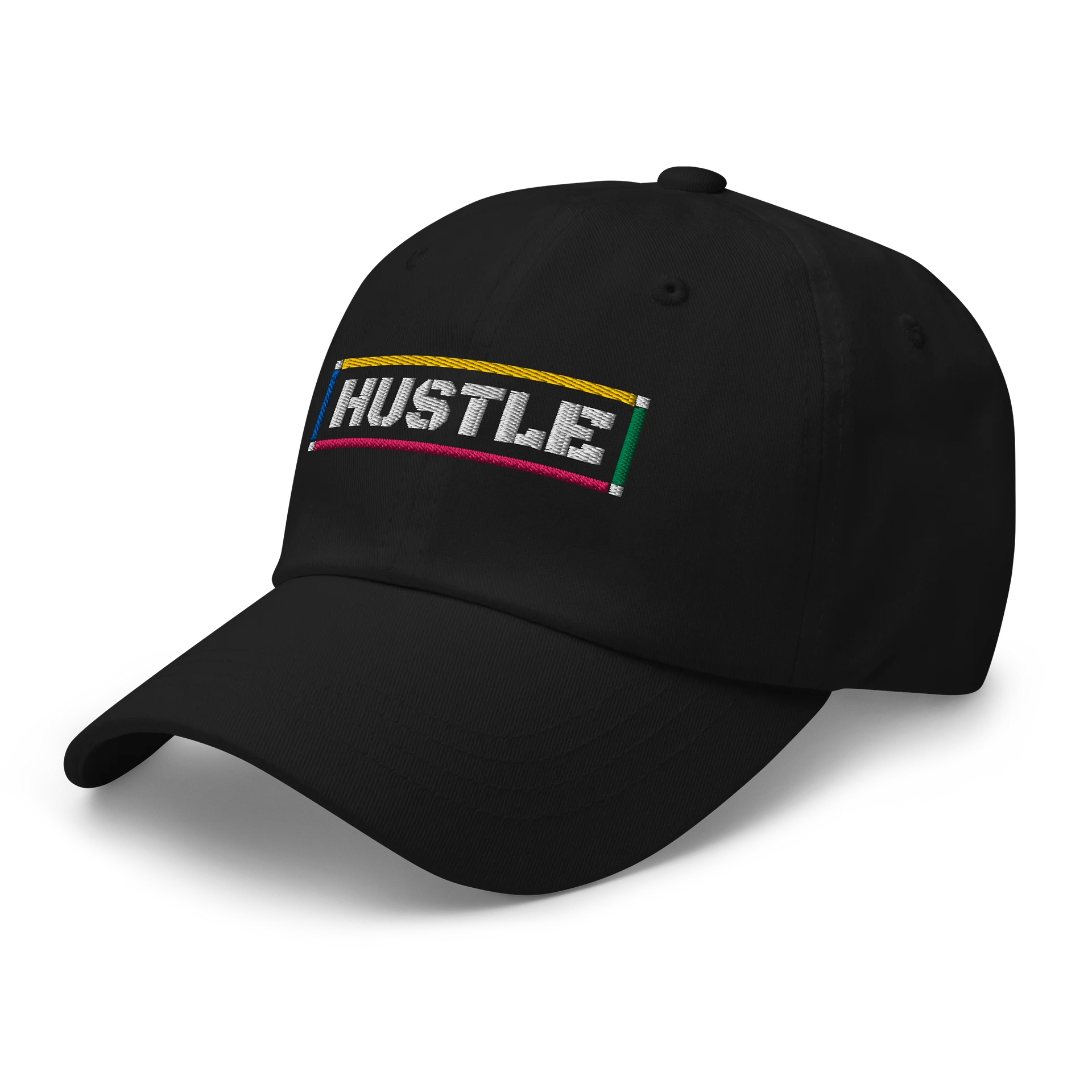 Hustle Multicolor Border Hat product image (7)