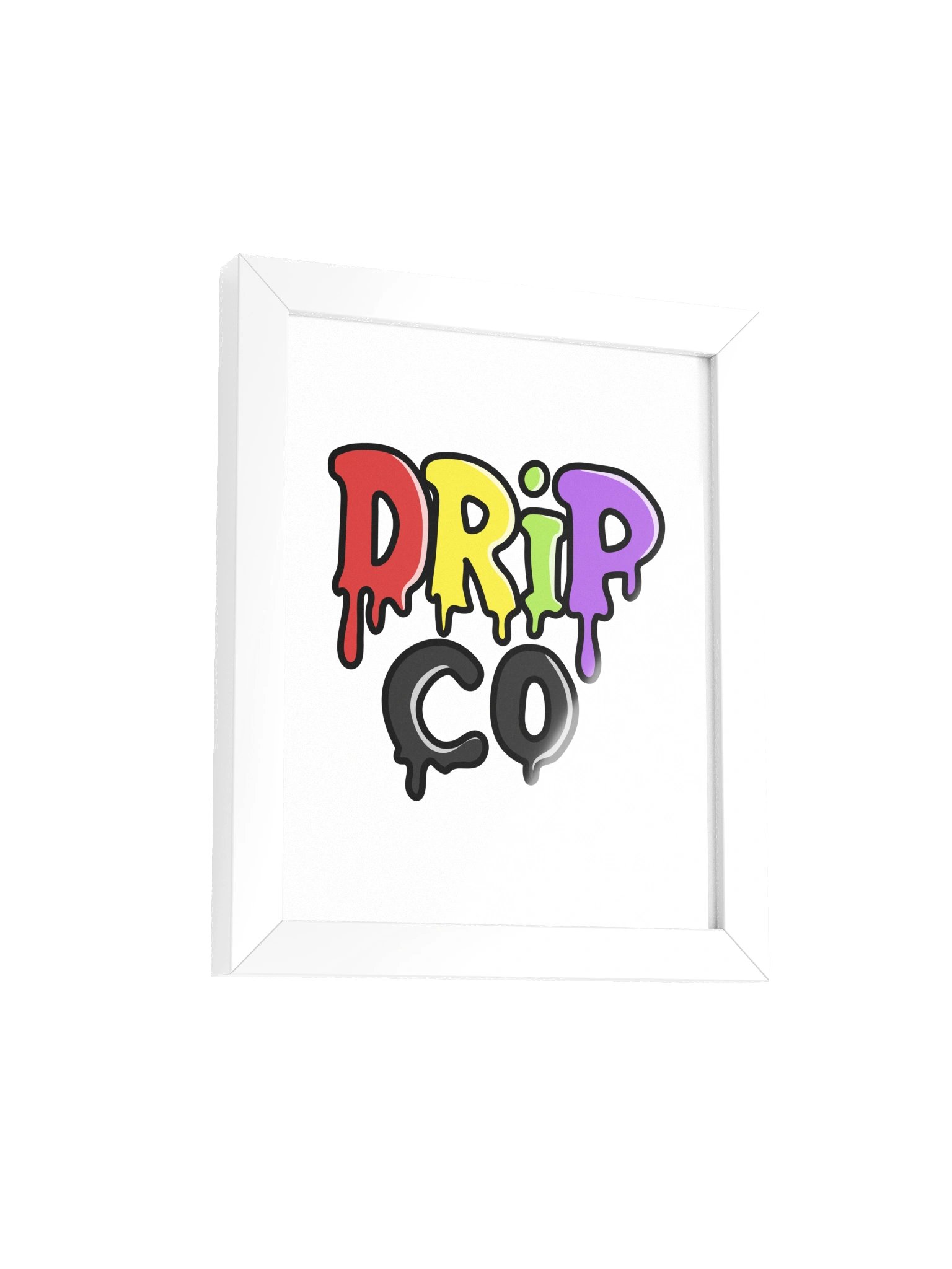 DRIP CO Dripping Logo Poster product image (19)