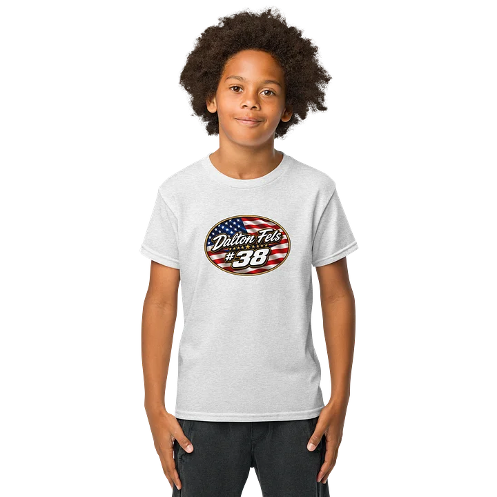 Youth - Gildan Youth Sports Tee 8000B - Ash product image (1)