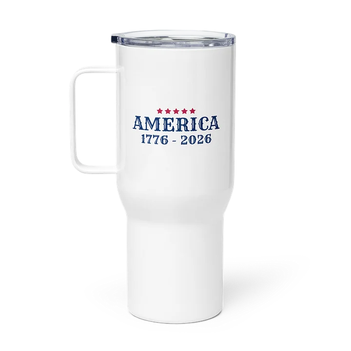America 1776 - 2026 Travel Mug product image (1)