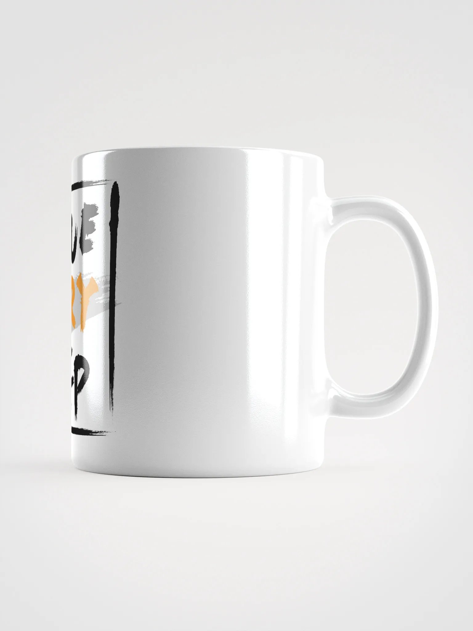 Value Every Step White Glossy Mug product image (2)