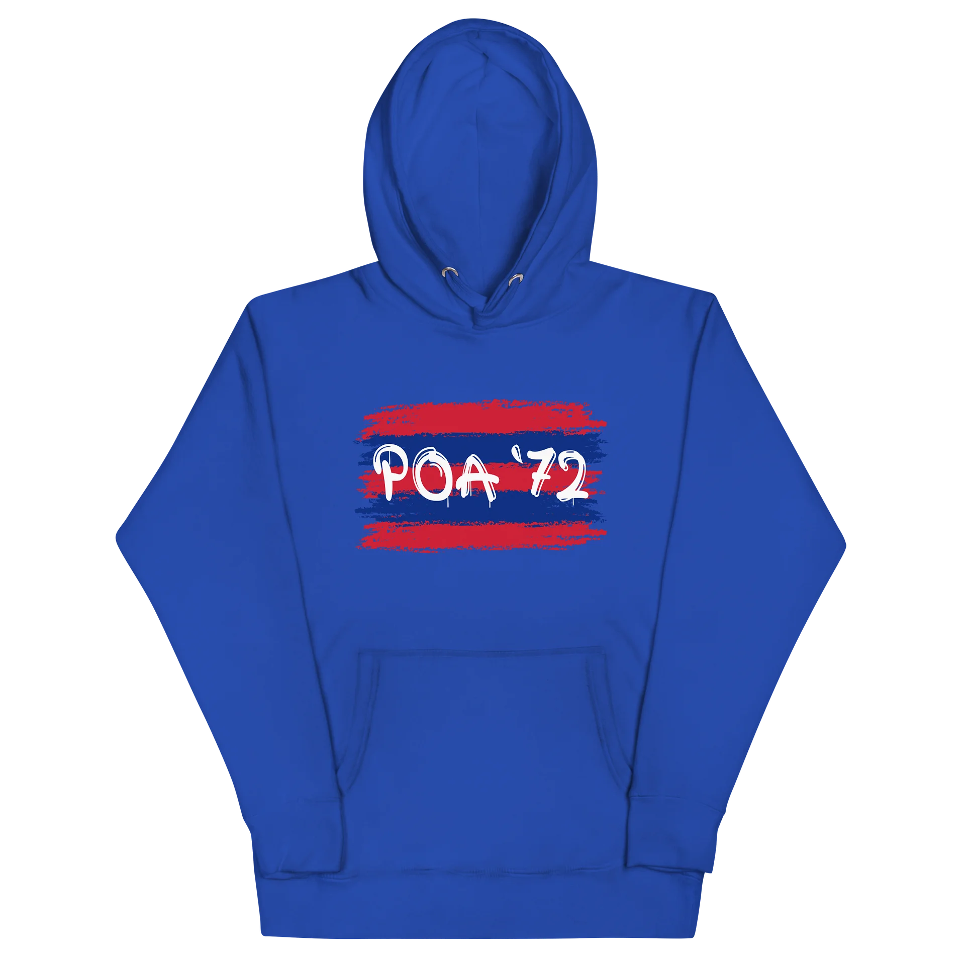 POA 72 Graffiti Flag Hoodie product image (2)