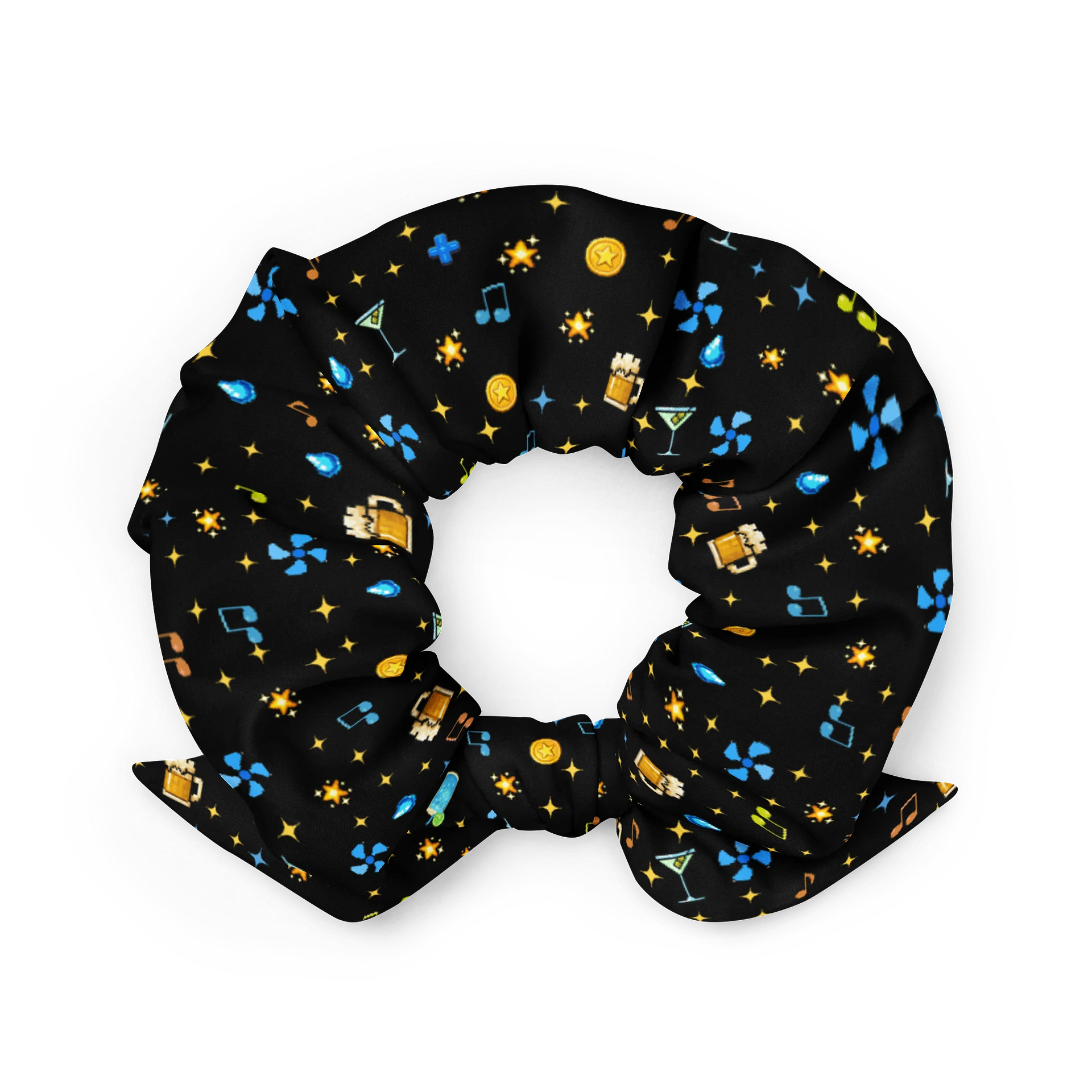 Dive Bar Summer Power-Up Scrunchie product image (2)