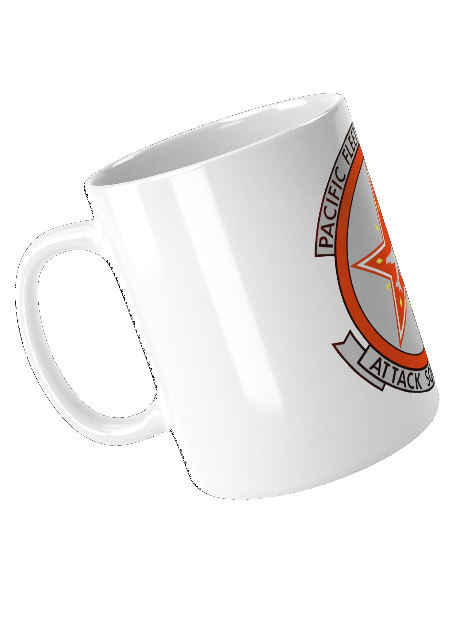 "VA-127 Cylons" White Glossy Mug product image (3)