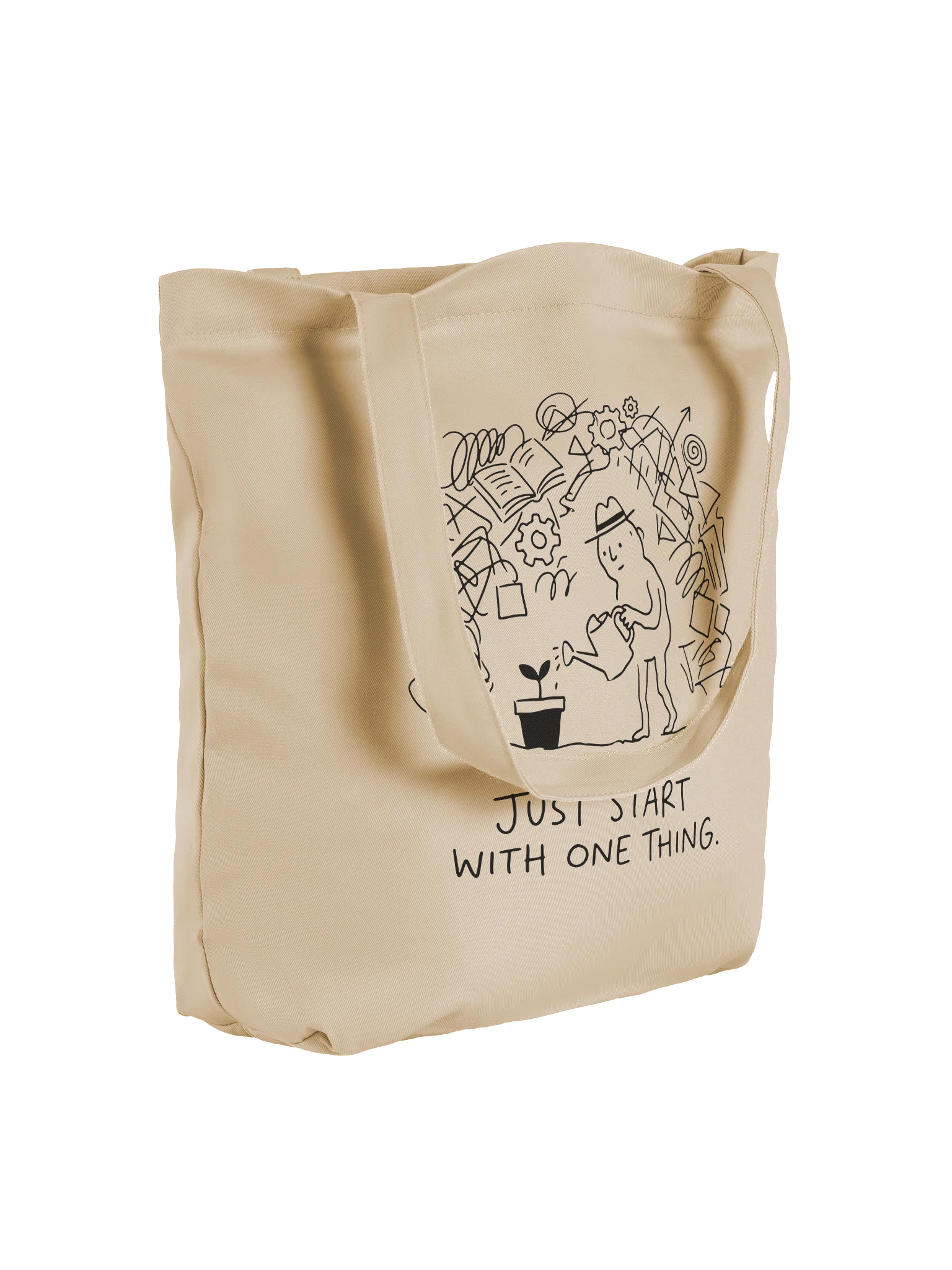 Mental Health Tote Bag – Burnout Recovery Gift for Overthinkers product image (6)