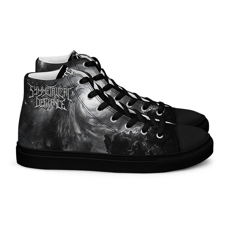 Symmetrical Defiance High Top Mens Shoes product image (2)