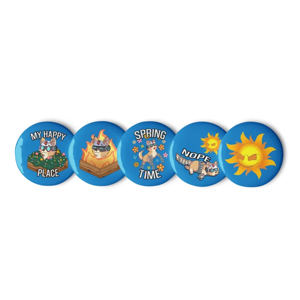 Spring/Summer Collection Pin Set product image (2)