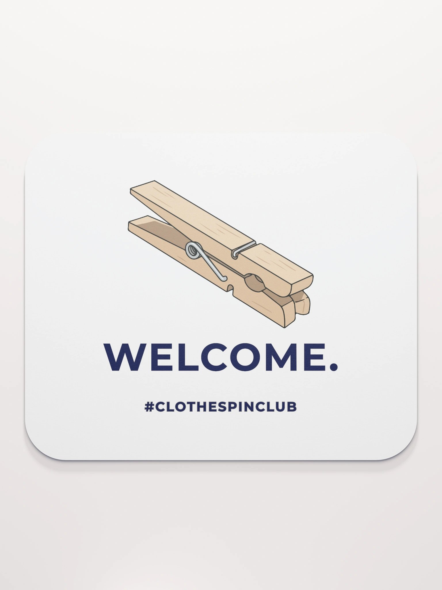 Pinny Welcome Mouse Pad product image (2)