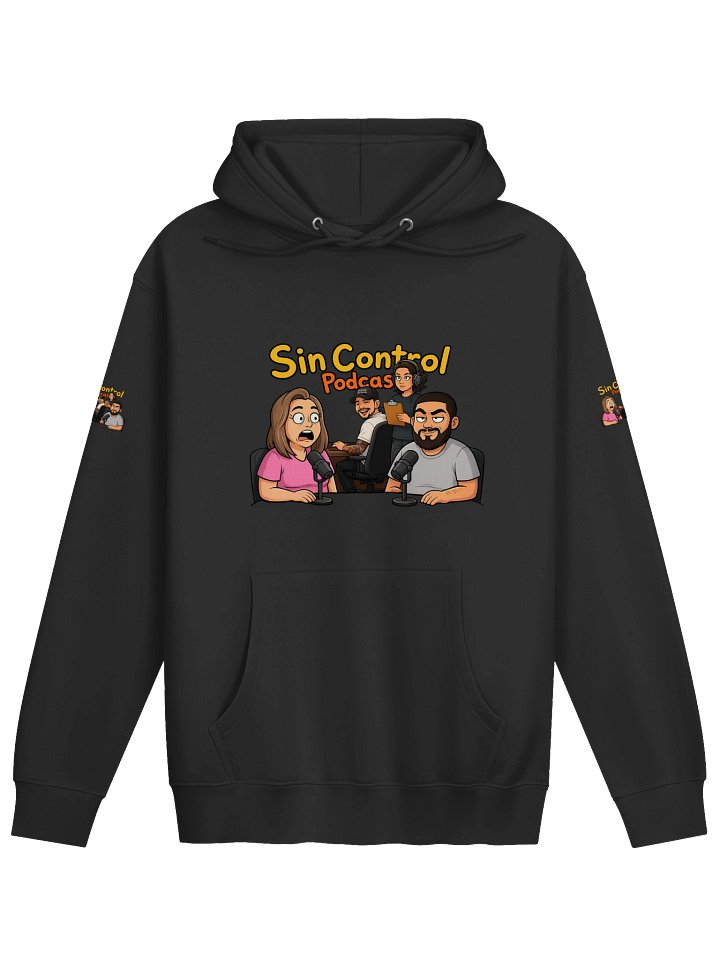 Sin Control Podcast Hoodie product image (1)