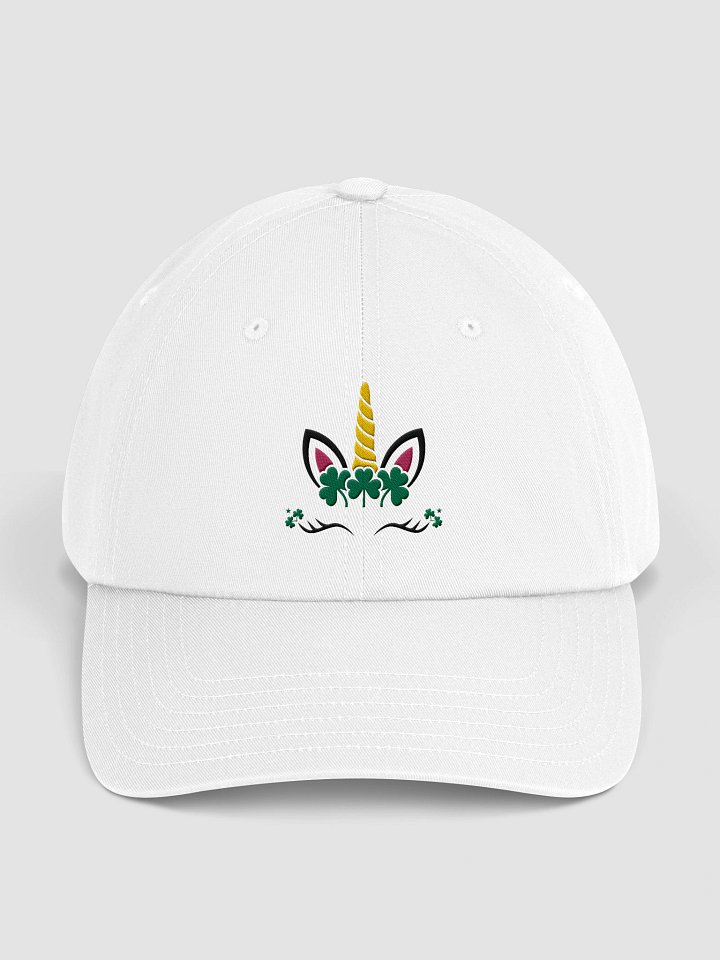 Irish Unicorn 🦄 Embroidered Under Armour Dad Hat product image (1)