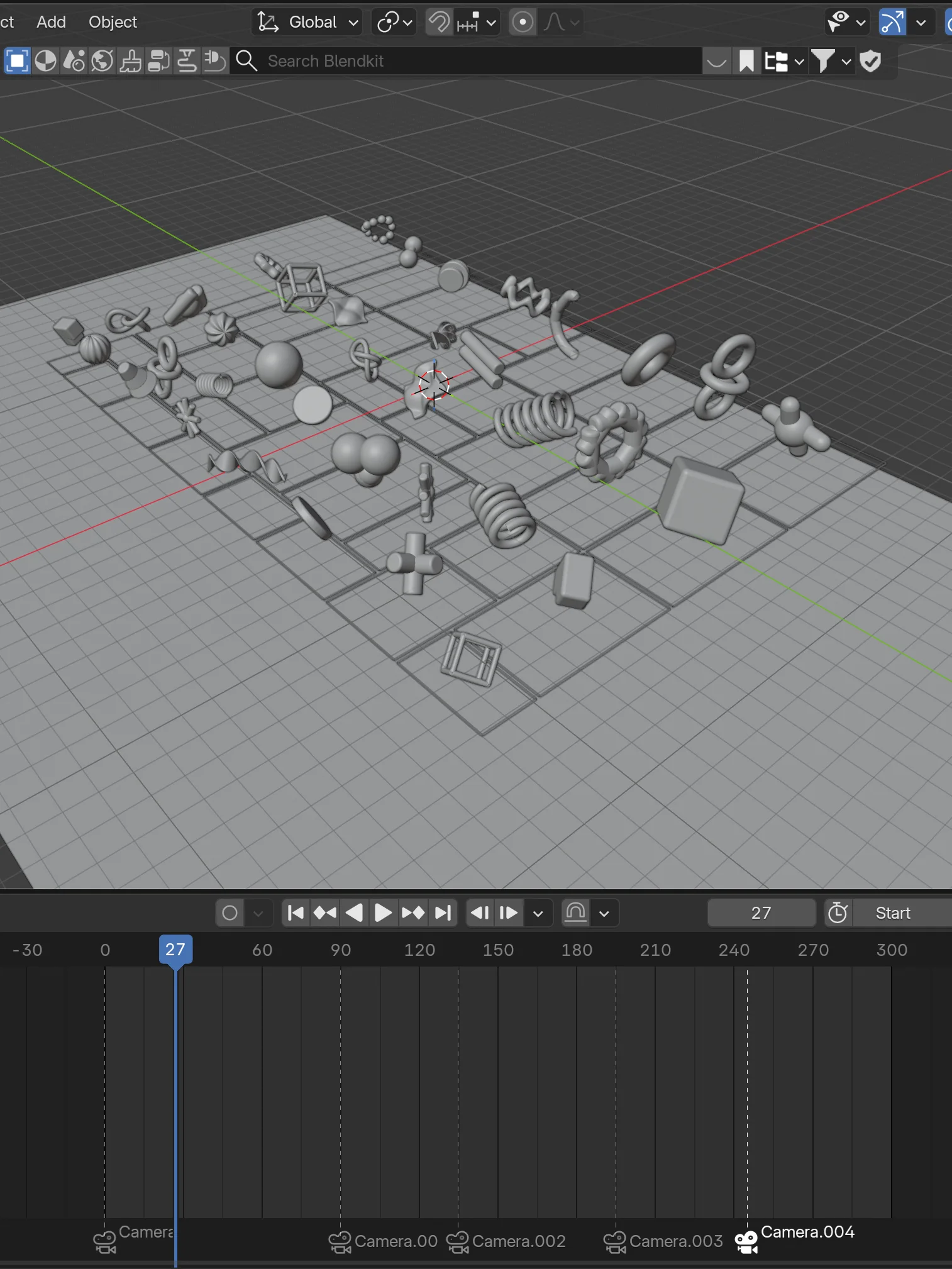 Free 3D Objects! Bledner 3D – .blend product image (2)