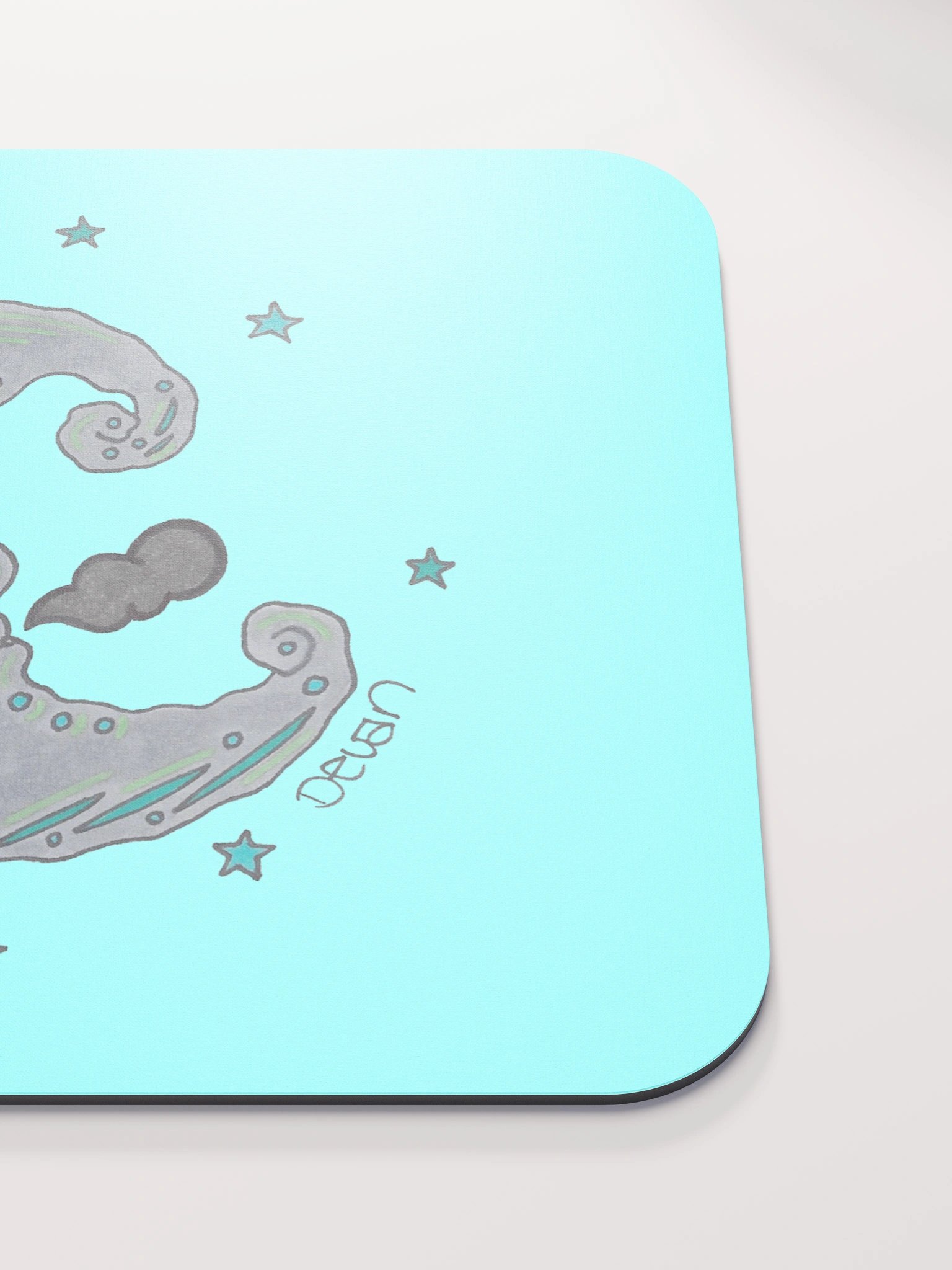 Stoner Moon Mousepad product image (5)