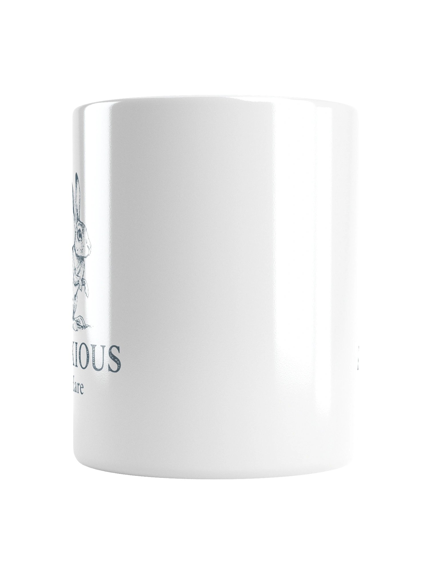 Anxious Hare Ceramic Mug product image (6)