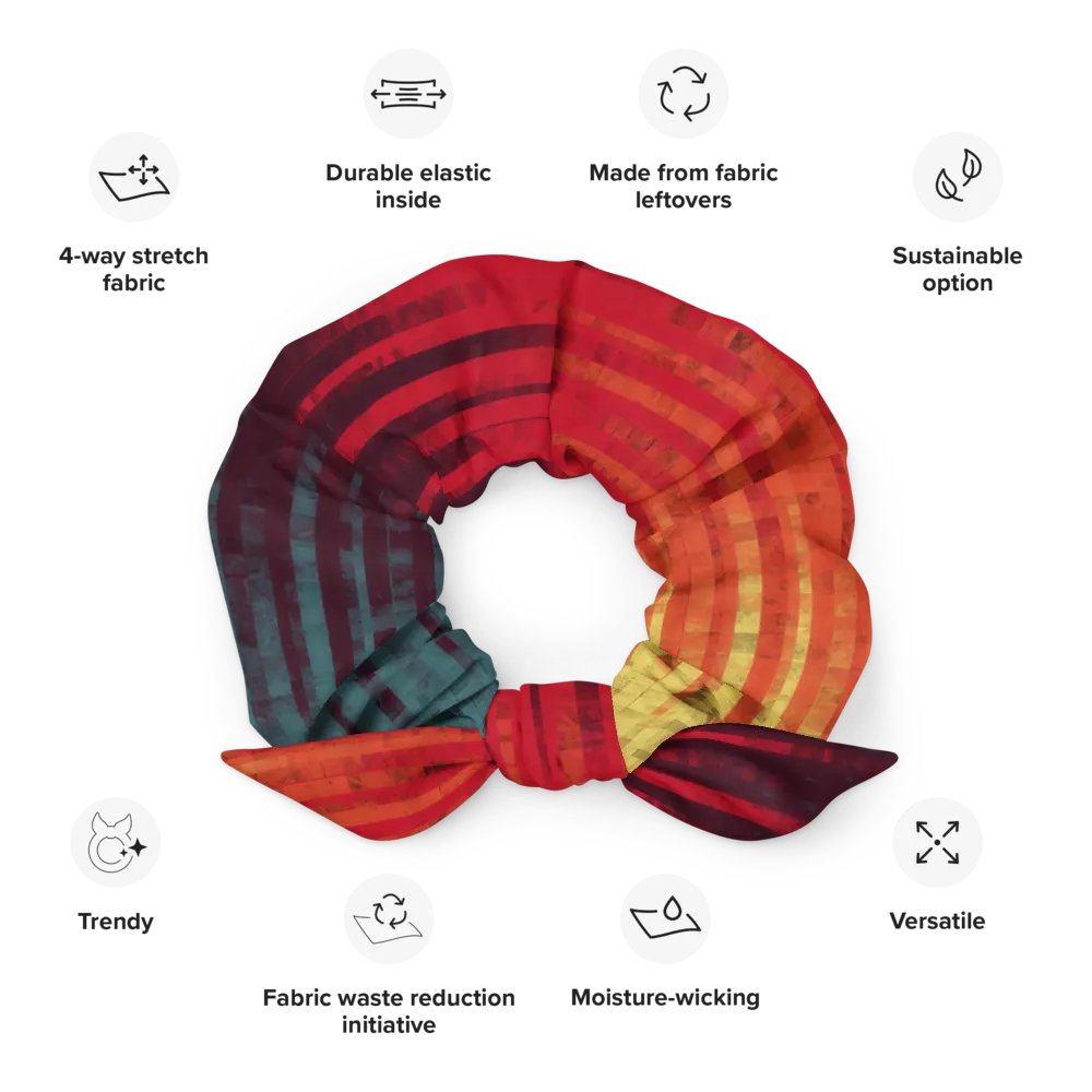 Sunset Spectrum Scrunchie product image (12)