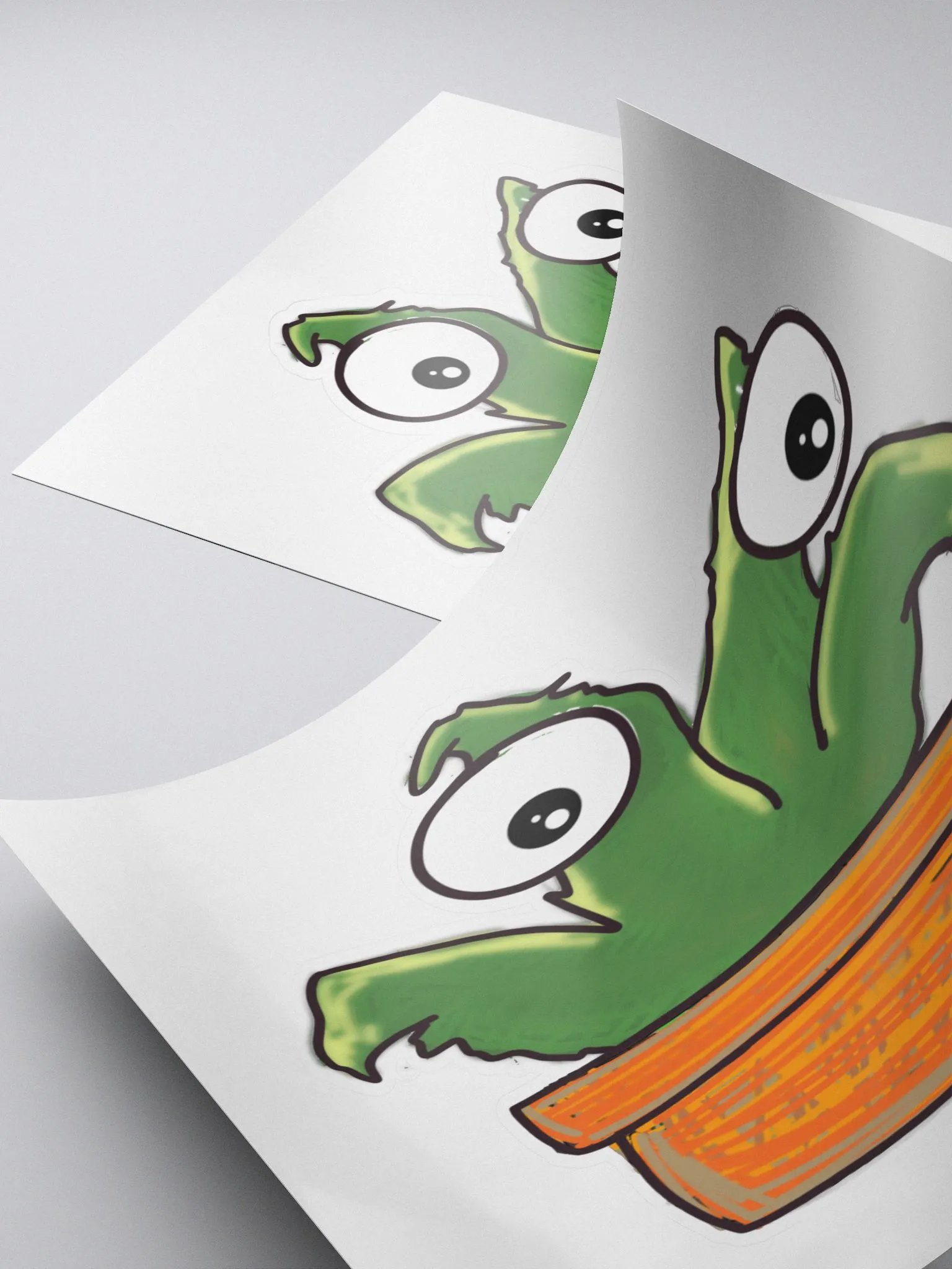 Plant Eyes Sticker product image (4)