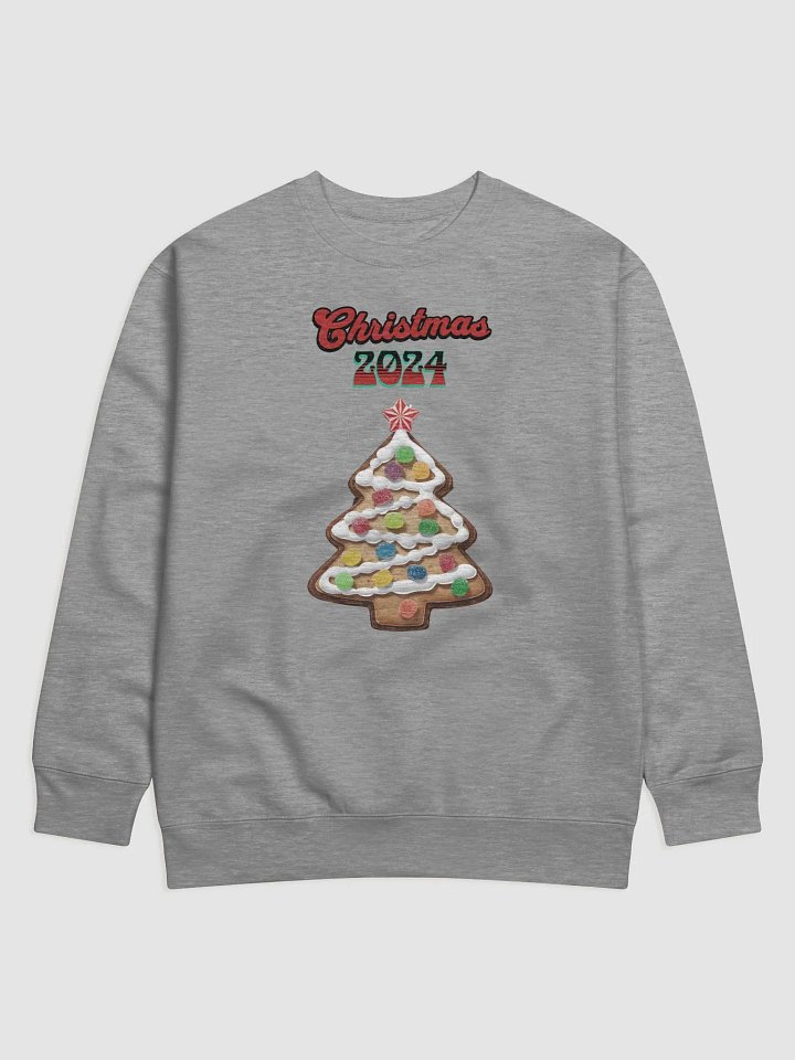 Cookie and Candy Christmas Tree Sweatshirt product image (3)