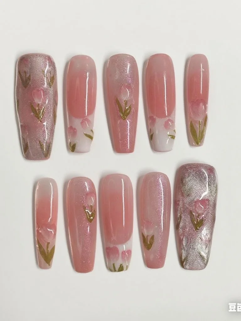 Pastel Tulip Bliss product image (3)