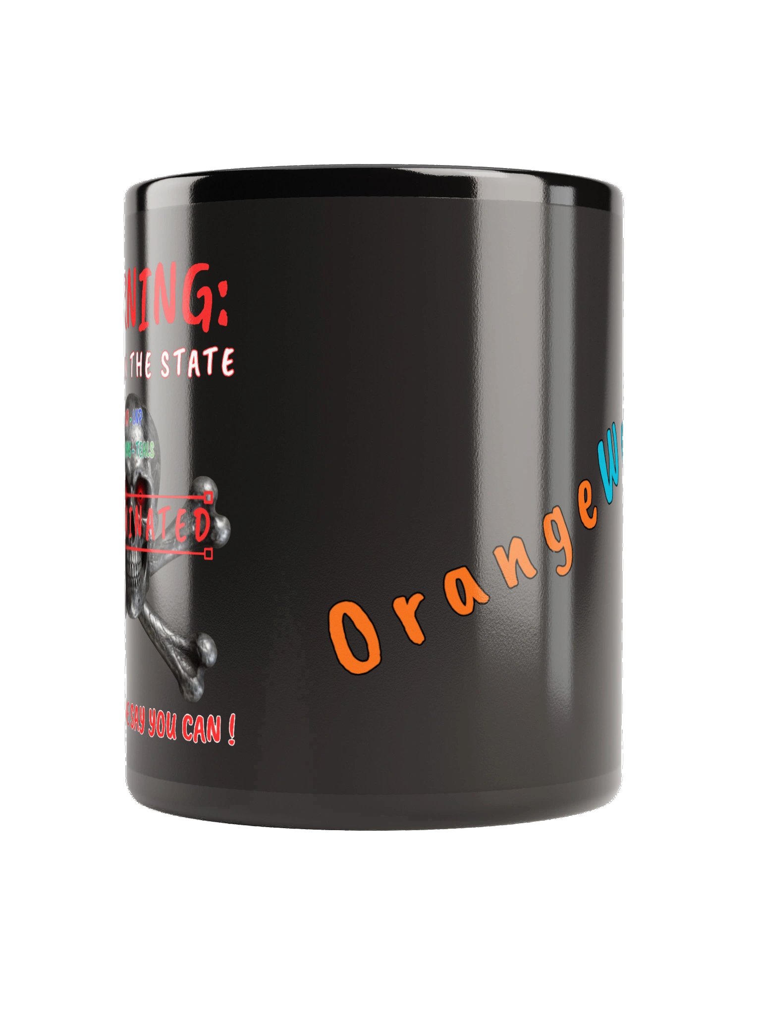BECAUSE WE SAY YOU CAN Mug product image (3)