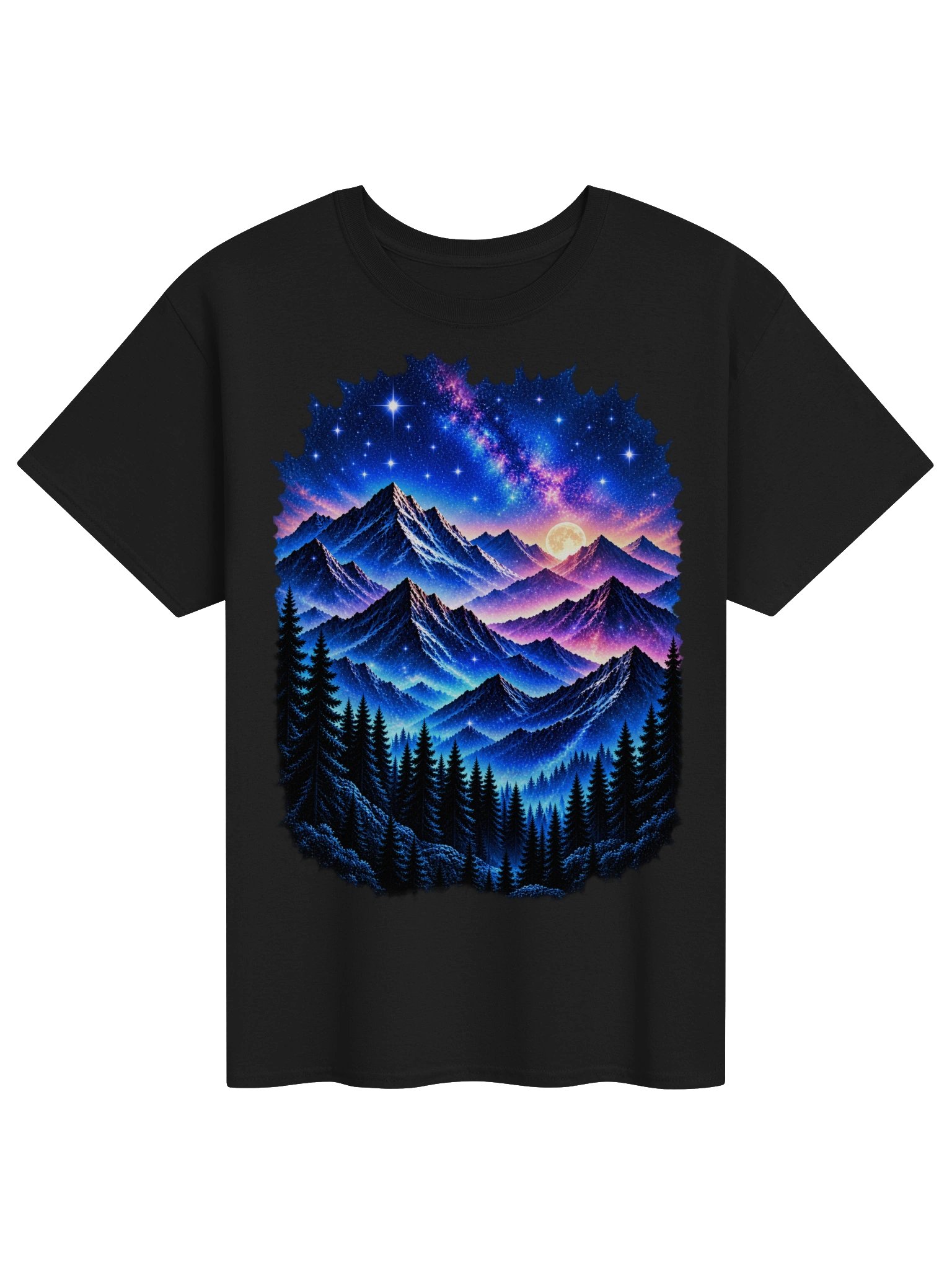 Celestial Mountains — Cosmic Peaks Tee product image (1)