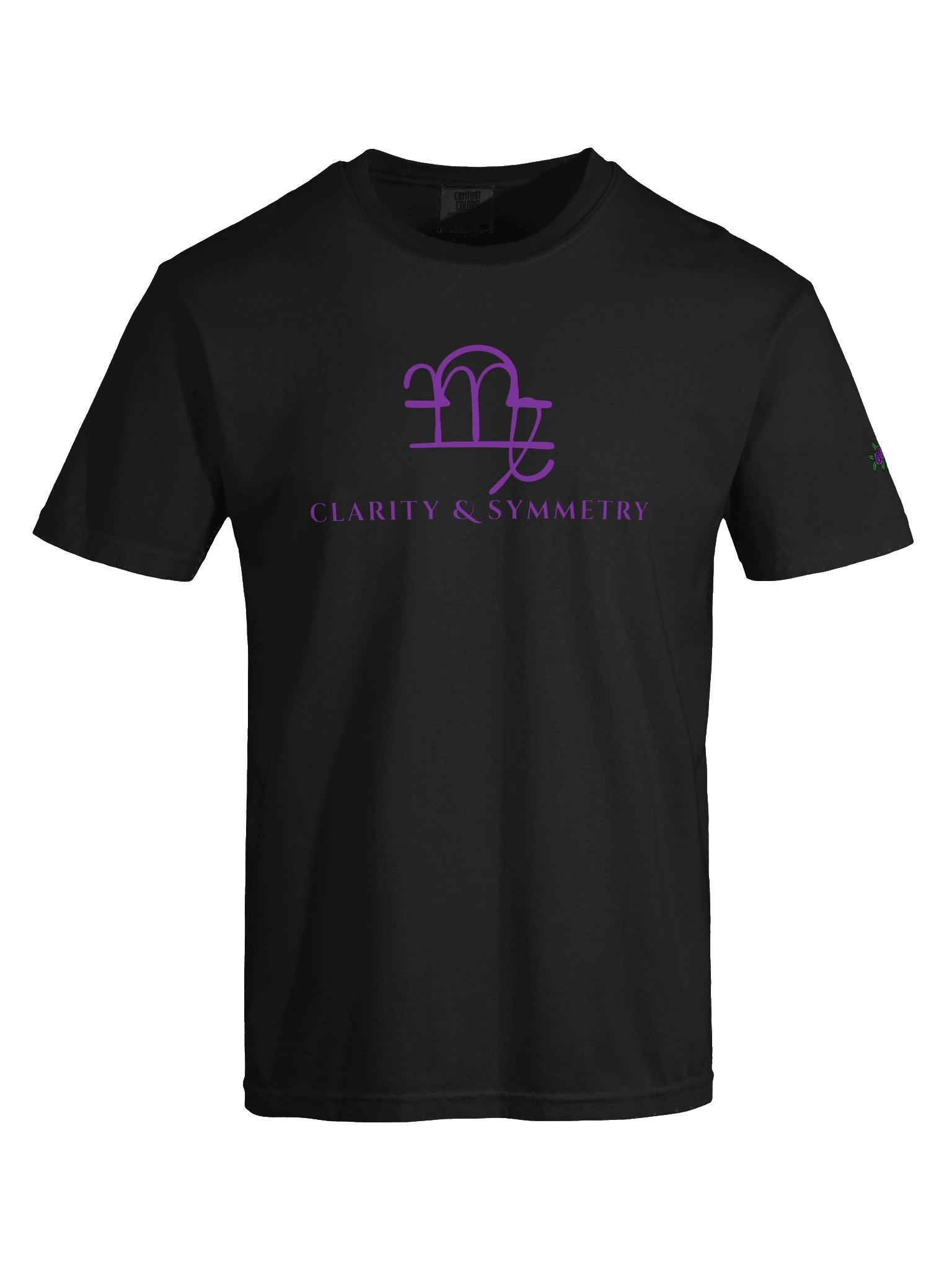 virgo libra cusp minimalist fusion tee product image (5)