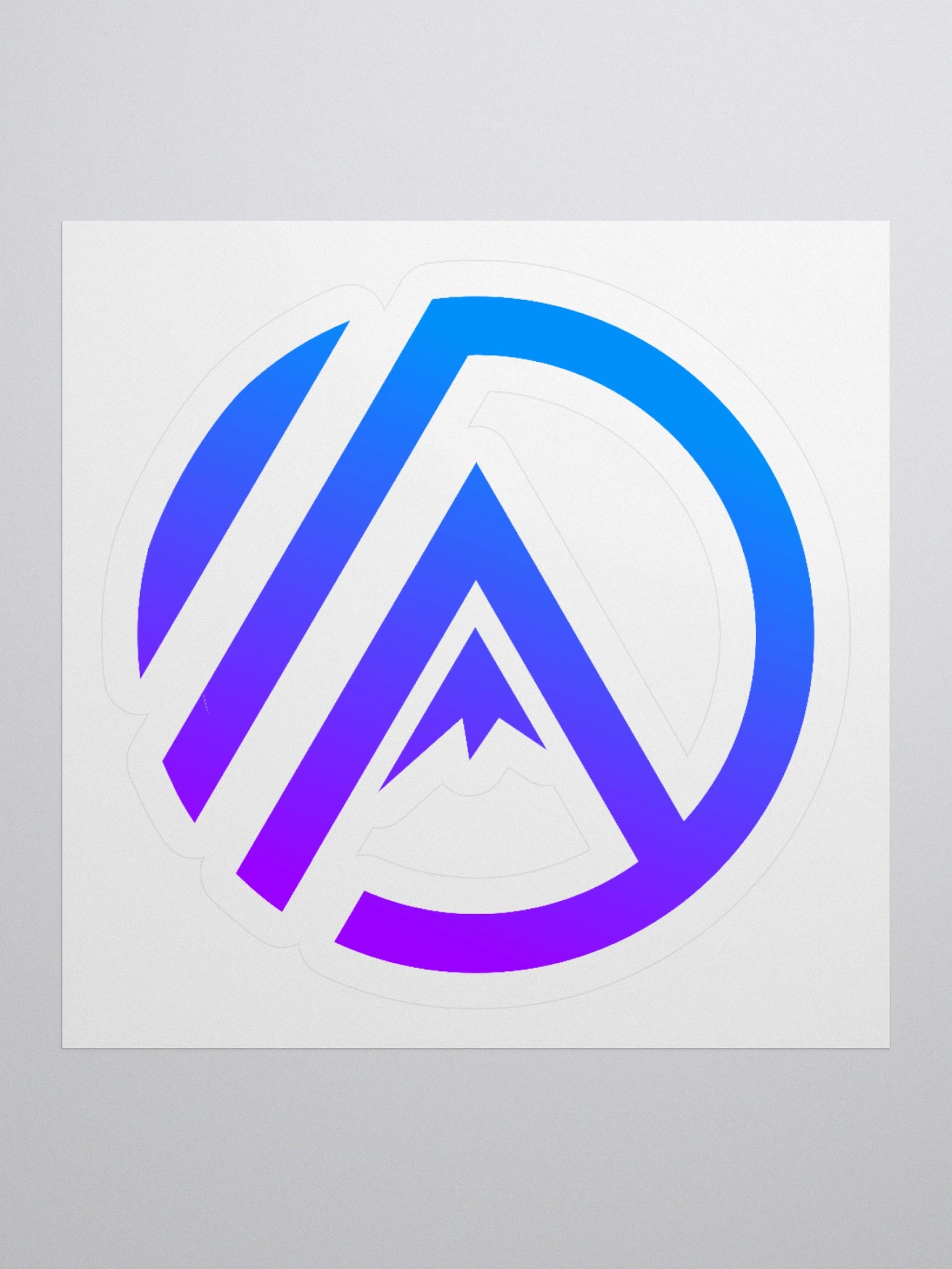 The Ascent - Sticker product image (2)