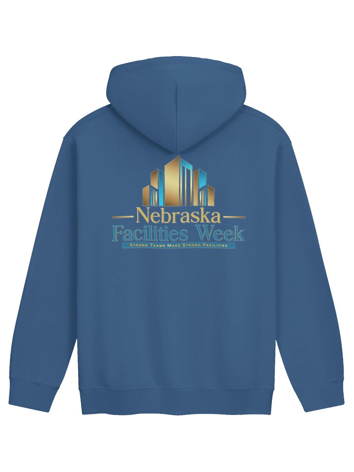 NE Facilities Week™ Hoodie | Official Logo Back product image (23)