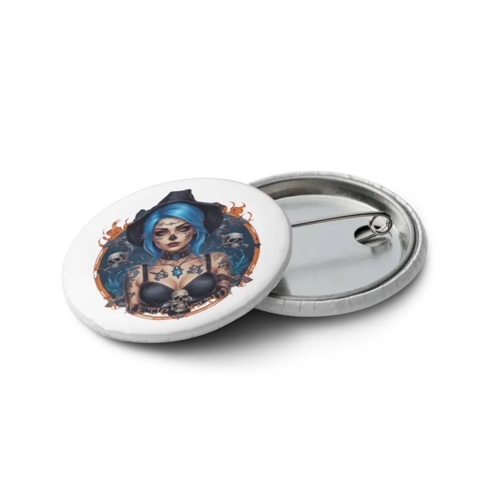 Wizard Pin Button Set product image (7)