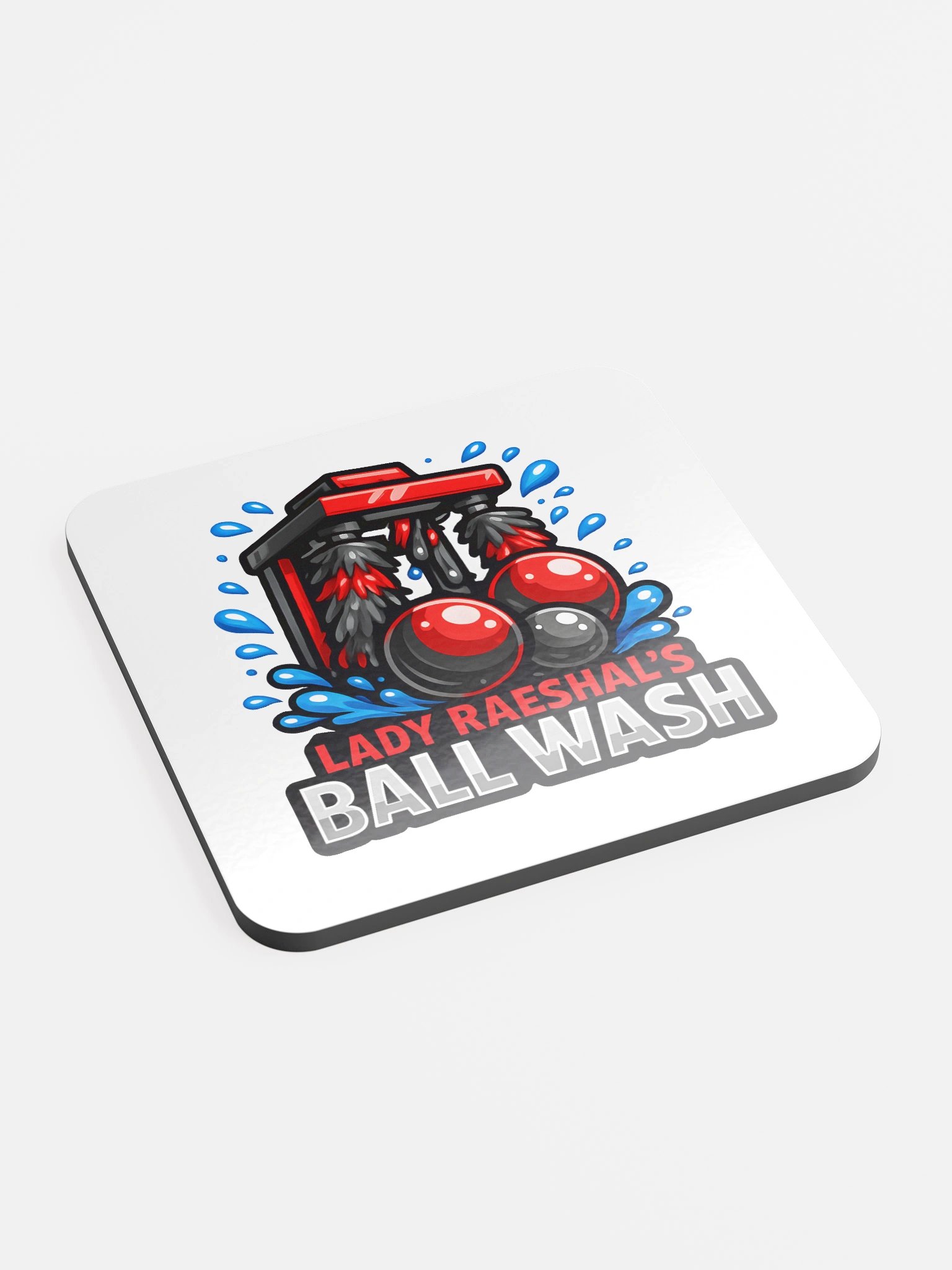 Glossed Ball Wash Coasters product image (2)