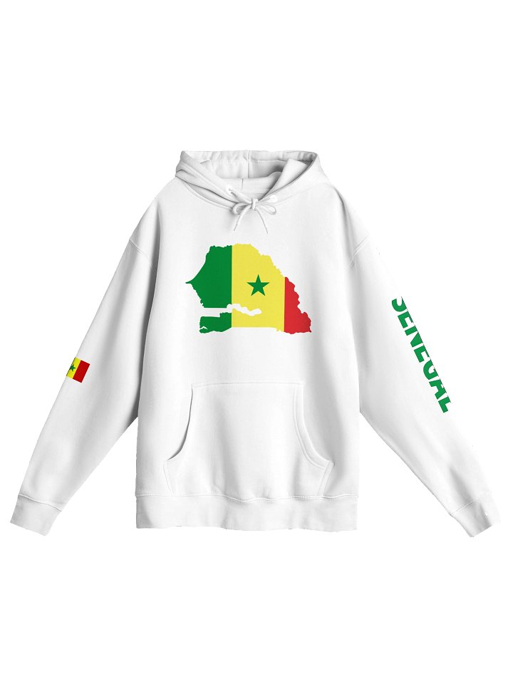 Senegal 2026 World Cup Flag Hoodie - Premium Fleece Pullover product image (7)