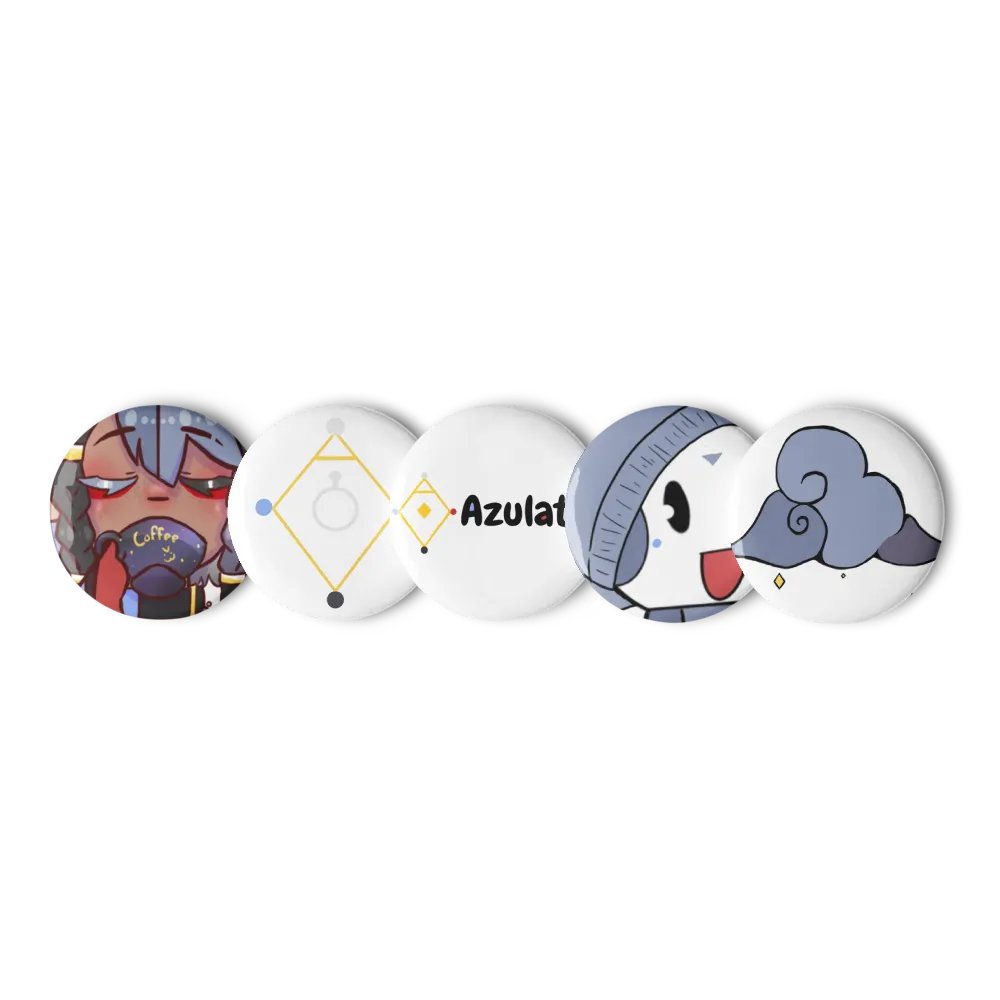 Azulativ button set product image (5)