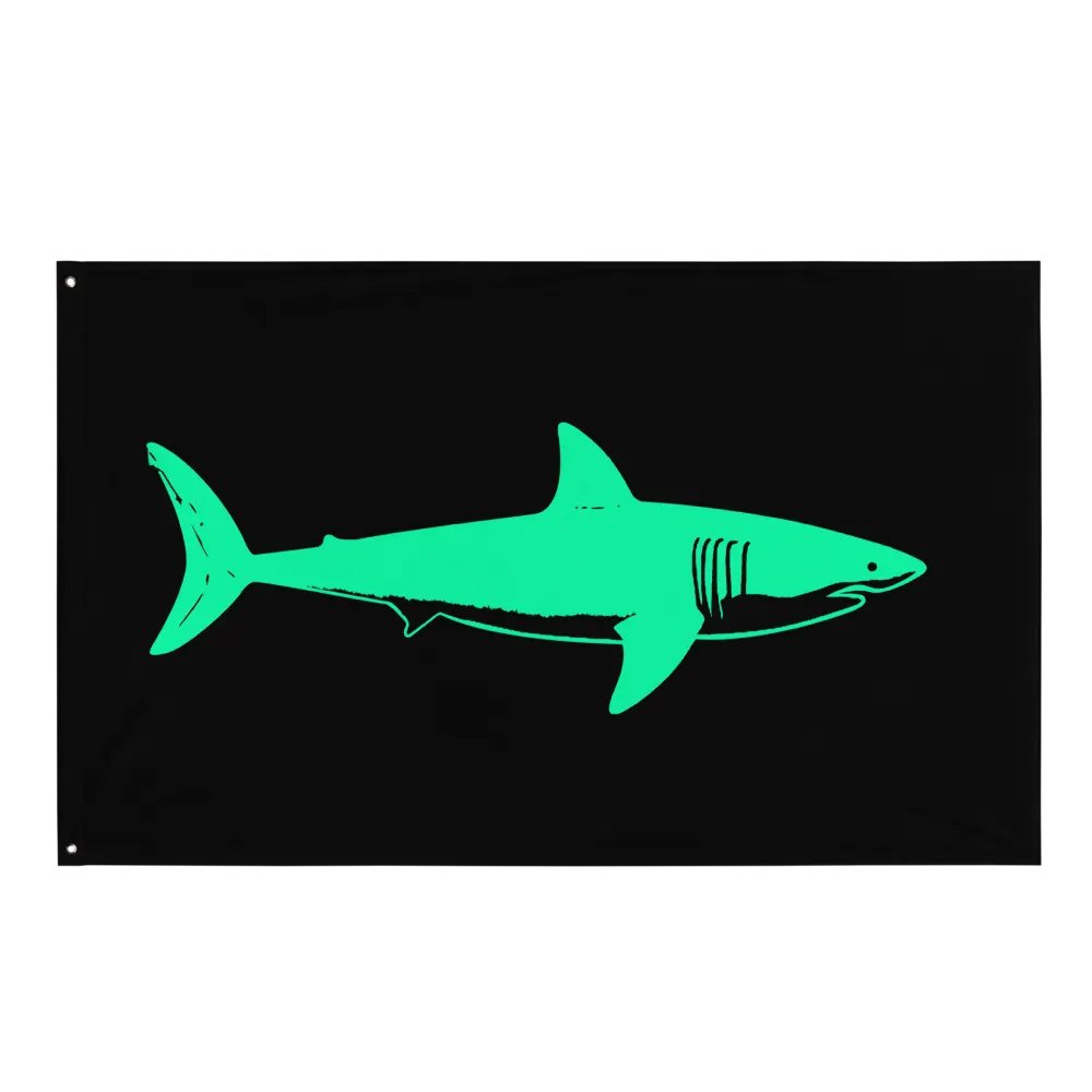 Shark Flag product image (1)