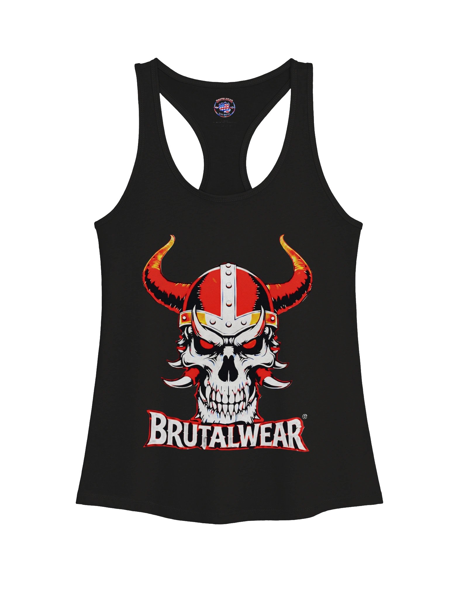 BWEAR BBLVSGF LADIES RAZOR TANK TOP product image (2)