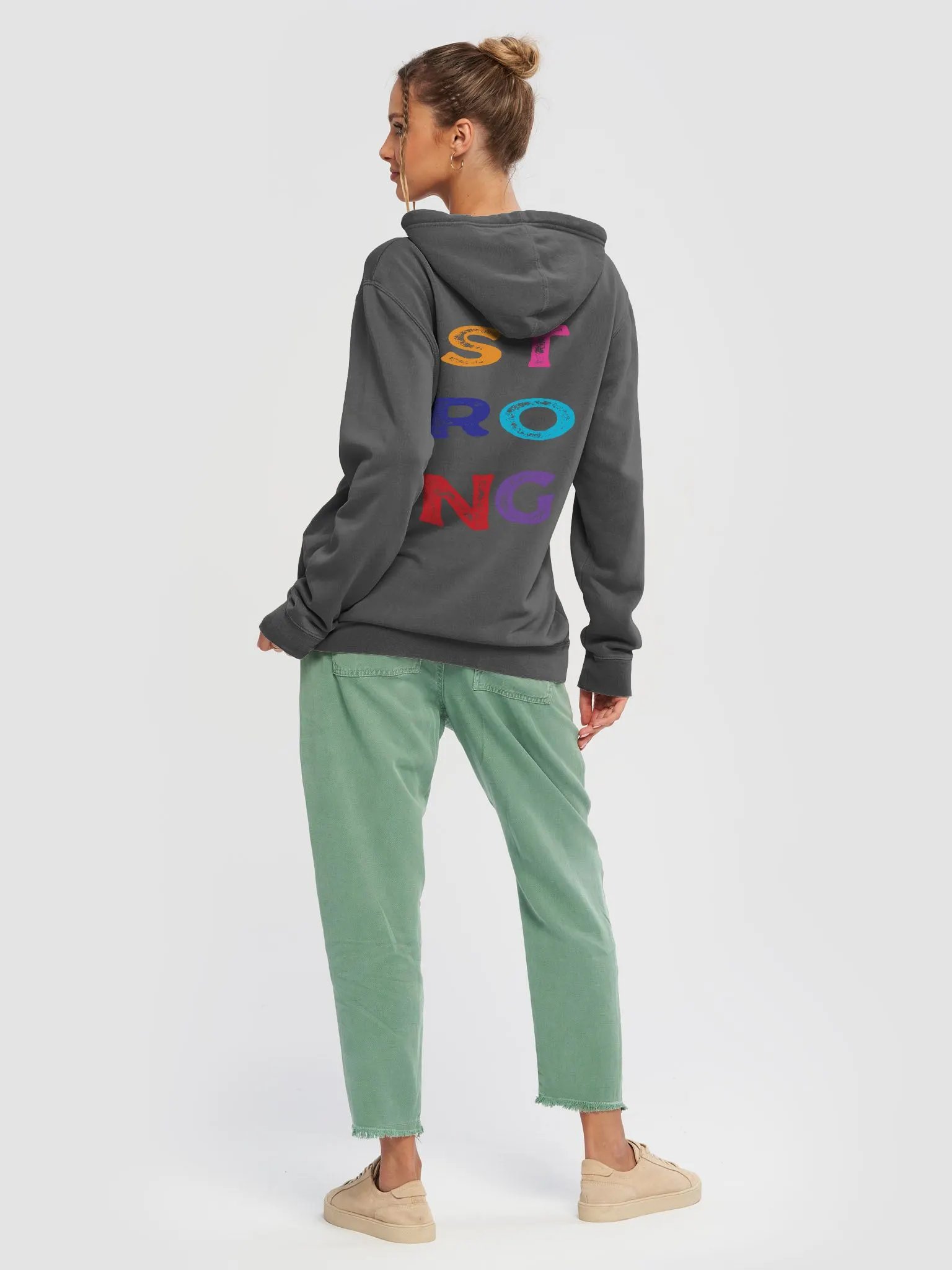 Vintage B&E Pigment-Dyed Hoodie product image (3)