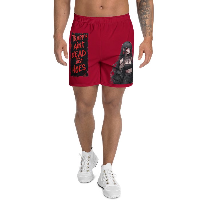 Trappin' Ain't Dead Long Shorts product image (1)