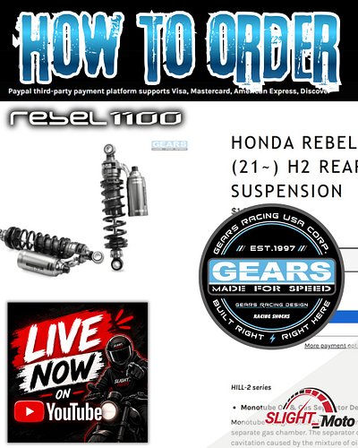 The new GEARS Racing suspension video is now LIVE on the SLIGHT_ Moto YouTube channel!

In this video, I walk you through how...