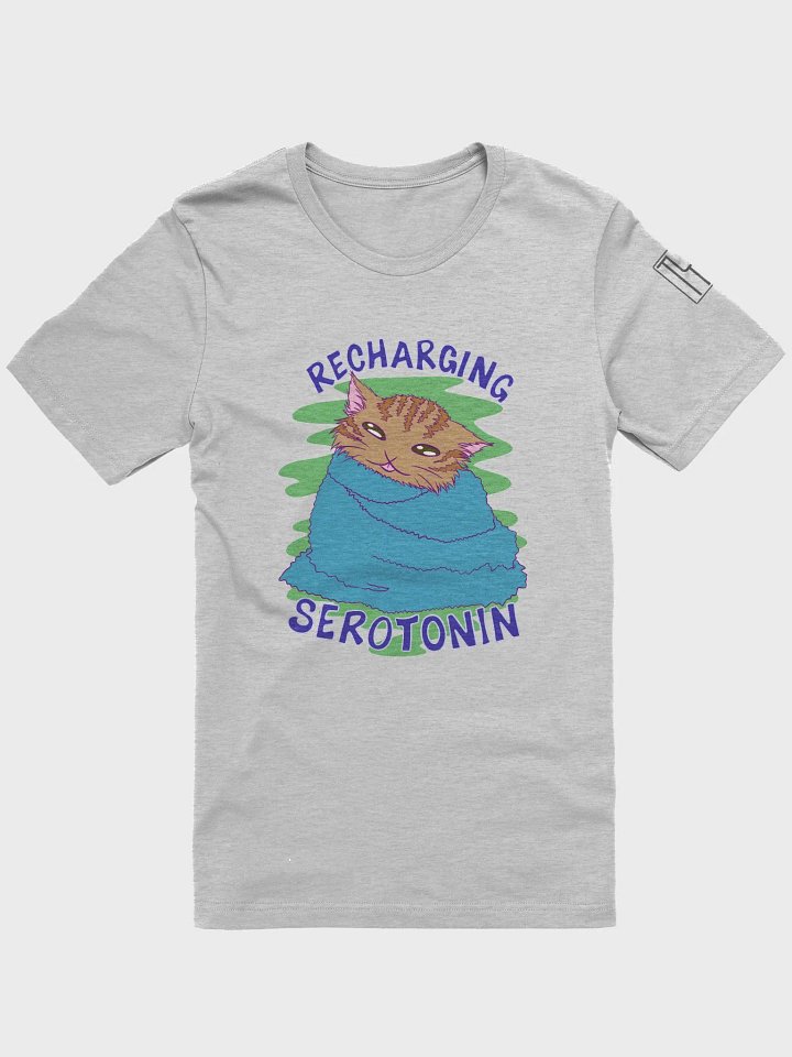 Recharging Serotonin T-shirt product image (2)